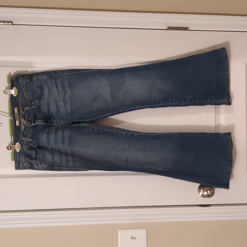 Mavi Flare Low Rise Jeans